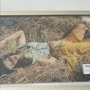 Jane Russell Puzzle with Signature